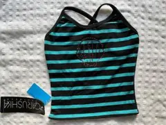 新品タグ付　ショート丈タンクトップ　ダンス・フィットネス・ヨガ