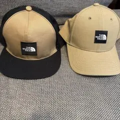 ★8/5限定価格★ THE NORTH FACE キャップ親子セットのサムネイル