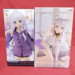 魔女の旅々 イレイナ ニットセーター アーリャ 猫耳ルームウェア フィギュアのサムネイル