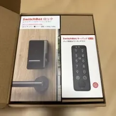 SwitchBot ロック + キーパッドタッチ セット W1601702
