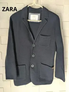 ZARA ブレザー ジャケット キッズ 128 8歳 ネイビー