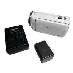 Panasonic HC-V360M-W ビデオカメラ 充電器付