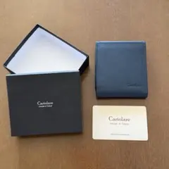 【箱付】Cartolare カントラーレ ハンモック ウォレット 中古美品 財布