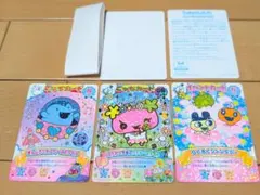 たまごっち にゅー！ごっちカード2 ふらわっちGR ごっちレア ぎんじろっち