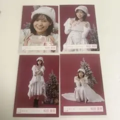 櫻坂46 生写真 2025年 サンタ衣装 松田里奈 - メルカリ