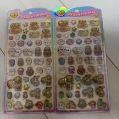 【正規品】なっとうちゃん うるちゅるポップシール クラックスうるちゅる