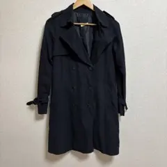 BLACK by moussy トレンチコート