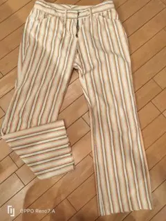 theory ストライプ カジュアルパンツのサムネイル