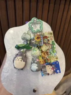 じゃらじゃらキーホルダー