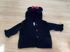 babyGAP ミニーマウスニットカーディガン