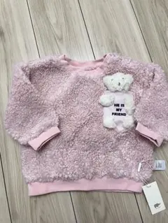 Dave & Bella ピンク トレーナー 24M