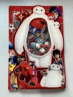 期間限定SALE☆ A5【ベイマックス】ディズニー☆シャカシャカノート