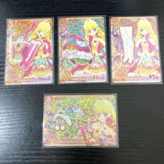 アイカツ アンコール サンシャインスターウェイ　フルコーデ　フルコンプ いちご