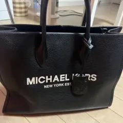 MICHAEL KORS ブラック トートバッグ