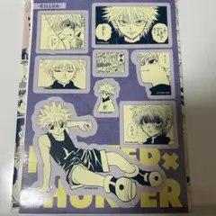 HUNTER×HUNTER シールシートコレクション キルア
