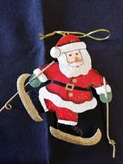 サンタクロースオーナメント