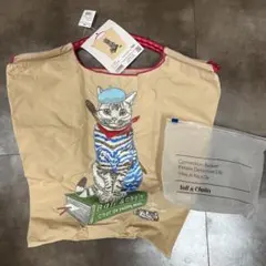 Ball&Chain ボール&チェーンペインターキャット エコバッグMベージュ