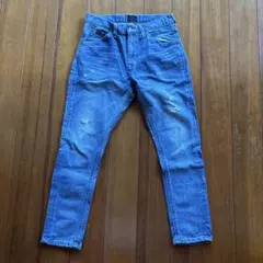 Lee ダメージ加工 スリムフィット デニムパンツ　中古品　28インチ