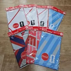 ☆コカコーラ☆冷感クールタオル☆新品７枚☆のサムネイル