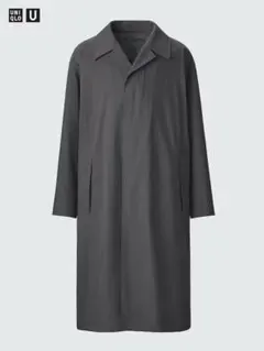 ユニクロu ステンカラーコート