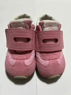 ミキハウスとミズノのコラボシューズ13.5センチ