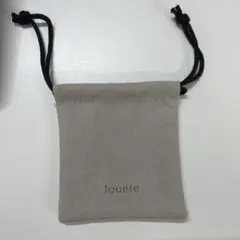 Jouete ジュエッテ アクセサリー用 巾着袋 ポーチのサムネイル