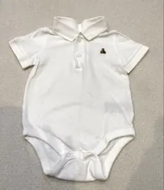 BabyGAP ホワイト ポロシャツ ロンパース　ベビー服 6〜12ヶ月