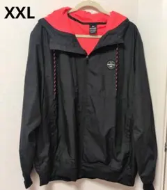 美品 アンダーアーマー XXL ウィンドブレーカー 黒 ブルゾン 防水