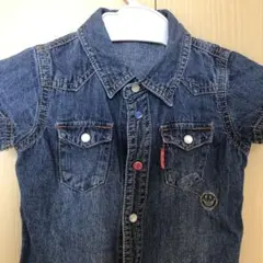 ブリーズ　半袖　シャツ　90cm