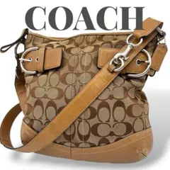 COACH】シグネチャー トートバッグ ホースビット ダークブラウン y2k