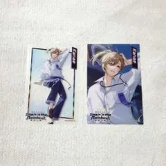 にじさんじ 叶 セブンイレブン クリアカード 2枚セット