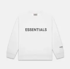 ［早い者勝ち］ESSENTIALS クルーネックスウェット ホワイトのサムネイル