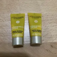 L’OCCITANE/ロクシタン　ディヴァインクリーム4ML✖️2本