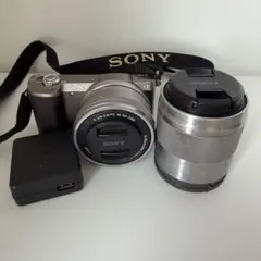 SONY α5100 ミラーレスカメラ レンズ付き