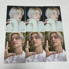 TXT ヨンジュン　starkissed トレカ　6枚セット