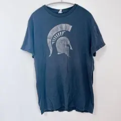 スパルタンロゴ Tシャツ ダークグレー