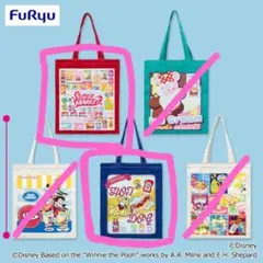 ディズニー トートバッグ 2種セット フリュー