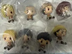 進撃の巨人 一番くじ ［G賞］ちょこのっこフィギュア 全8種 コンプセット