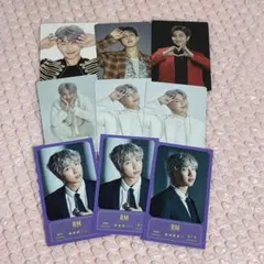 公式 BTS ナムジュン ミニフォト メッセージカード セット