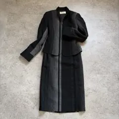 新品値引 08Mabインディゴ*ラップジャンスカワンピースジレ 9番手麻