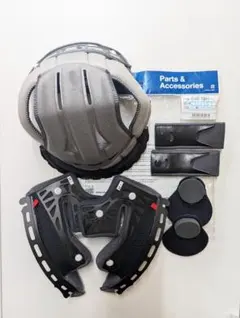 1)SHOEI GT-AIR2 内装セットLサイズ 4512048489281 1)SHOEI GT-AIR2 内装セットLサイズ 4512048489281 GT-Air II