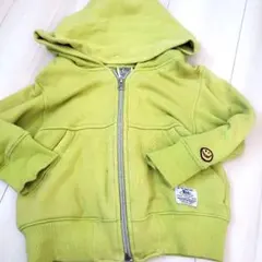 F.O.KIDS ライムグリーンパーカー サイズ95