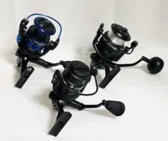 リールまとめて　スピニングリール　3ツのサムネイル