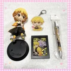 【送料無料】鬼滅の刃　我妻善逸グッズまとめ売り