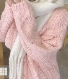 GRL ニット mb1579 ピンク