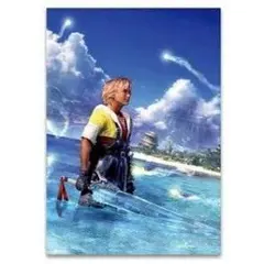 ティーダ ミニクリアポスター 25周年 大丸 FFⅩ - メルカリ