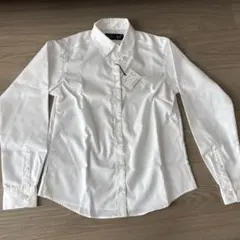 【新品タグ付】イーストボーイ 長袖シャツ 7号 綿100% ピンク女神刺繍