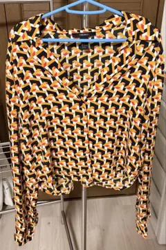 FOREVER21 柄シャツ　Lサイズのサムネイル