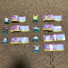 チョコエッグ　サンリオ7体セット　バラ売り可