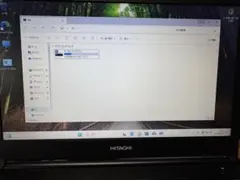 HITACHI ノートパソコン 本体のサムネイル